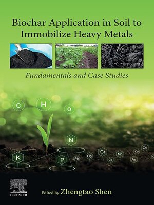 cover image of Biochar Application in Soil to Immobilize Heavy Metals